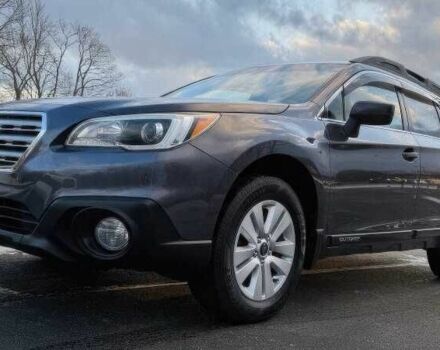 Синий Субару Аутбек, объемом двигателя 2.5 л и пробегом 99 тыс. км за 3100 $, фото 1 на Automoto.ua