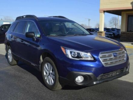 Синий Субару Аутбек, объемом двигателя 2.5 л и пробегом 79 тыс. км за 8200 $, фото 1 на Automoto.ua
