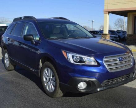Синий Субару Аутбек, объемом двигателя 2.5 л и пробегом 79 тыс. км за 8200 $, фото 1 на Automoto.ua