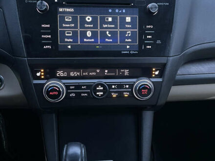 Синий Субару Аутбек, объемом двигателя 2.46 л и пробегом 185 тыс. км за 15500 $, фото 1 на Automoto.ua