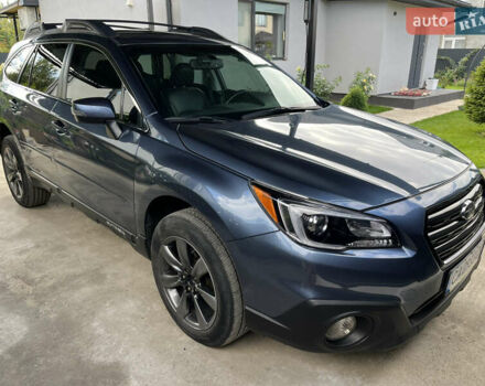 Субару Аутбек 2015 в Киеве на Automoto.ua Синий Субару Аутбек, объемом двигателя 2.5 л и пробегом 180 тыс. км за 16800 $, фото 1 на Automoto.ua