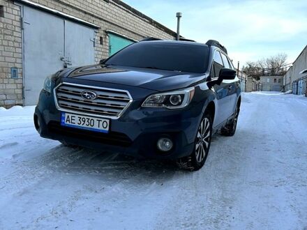 Синій Субару Аутбек, об'ємом двигуна 2.5 л та пробігом 202 тис. км за 15000 $, фото 1 на Automoto.ua