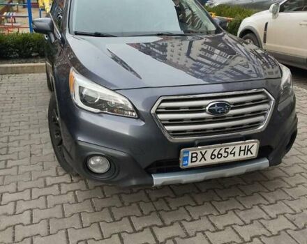 Субару Аутбек 2015 в Хмельницком на Automoto.ua Синий Субару Аутбек, объемом двигателя 2.5 л и пробегом 212 тыс. км за 10000 $, фото 1 на Automoto.ua