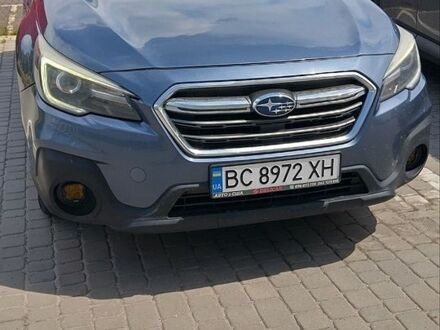 Синий Субару Аутбек, объемом двигателя 3.63 л и пробегом 191 тыс. км за 14800 $, фото 1 на Automoto.ua