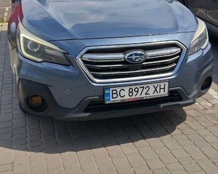 Синій Субару Аутбек, об'ємом двигуна 3.63 л та пробігом 191 тис. км за 14800 $, фото 1 на Automoto.ua