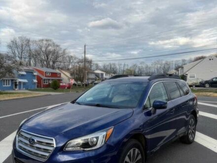 Синій Субару Аутбек, об'ємом двигуна 2.5 л та пробігом 76 тис. км за 5000 $, фото 1 на Automoto.ua