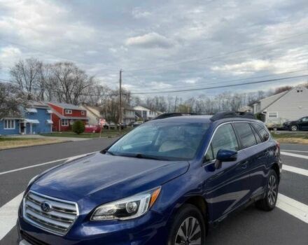 Синий Субару Аутбек, объемом двигателя 2.5 л и пробегом 76 тыс. км за 5000 $, фото 1 на Automoto.ua