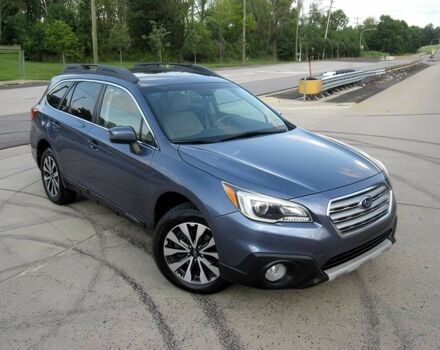 Субару Аутбек 2015 в Киеве на Automoto.ua Синий Субару Аутбек, объемом двигателя 2.5 л и пробегом 80 тыс. км за 7750 $, фото 1 на Automoto.ua