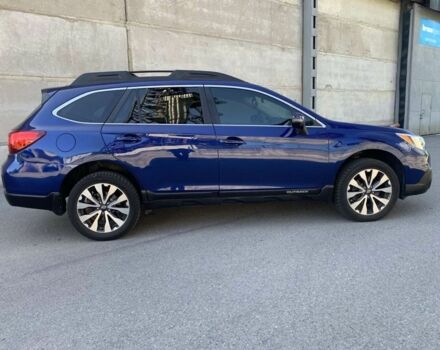Синий Субару Аутбек, объемом двигателя 2.5 л и пробегом 179 тыс. км за 13500 $, фото 1 на Automoto.ua