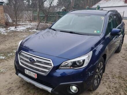 Субару Аутбек 2015 у Києві на Automoto.ua Синій Субару Аутбек, об'ємом двигуна 2 л та пробігом 202 тис. км за 12800 $, фото 1 на Automoto.ua
