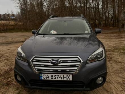 Синій Субару Аутбек, об'ємом двигуна 2.5 л та пробігом 204 тис. км за 14200 $, фото 1 на Automoto.ua