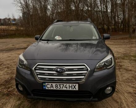 Синій Субару Аутбек, об'ємом двигуна 2.5 л та пробігом 204 тис. км за 14200 $, фото 1 на Automoto.ua