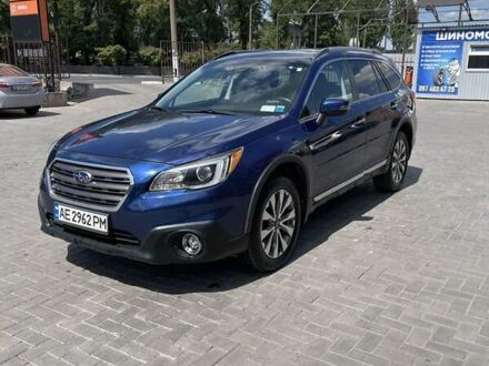 Субару Аутбек 2016 у Кривому Розі на Automoto.ua Синій Субару Аутбек, об'ємом двигуна 3.63 л та пробігом 76 тис. км за 17800 $, фото 1 на Automoto.ua