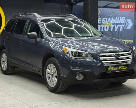 Синій Субару Аутбек, об'ємом двигуна 2.5 л та пробігом 114 тис. км за 16700 $, фото 1 на Automoto.ua