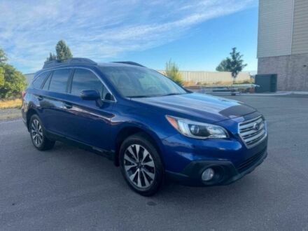 Синий Субару Аутбек, объемом двигателя 2.5 л и пробегом 78 тыс. км за 11900 $, фото 1 на Automoto.ua