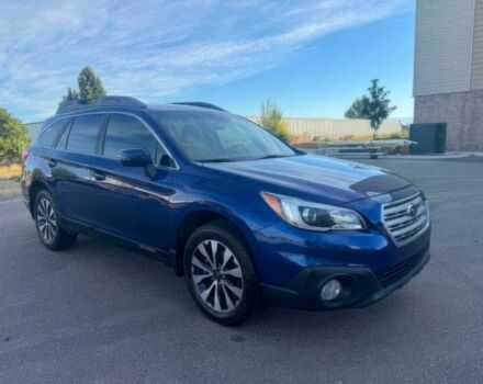 Синий Субару Аутбек, объемом двигателя 2.5 л и пробегом 78 тыс. км за 11900 $, фото 1 на Automoto.ua