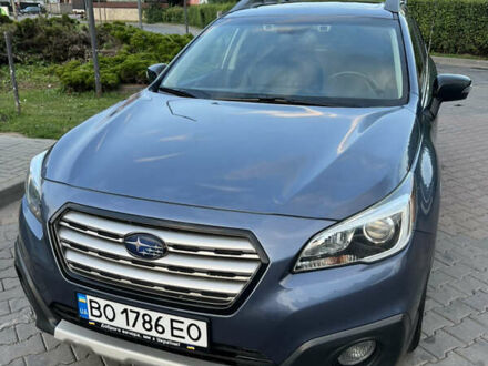 Синій Субару Аутбек, об'ємом двигуна 2.5 л та пробігом 141 тис. км за 15300 $, фото 1 на Automoto.ua