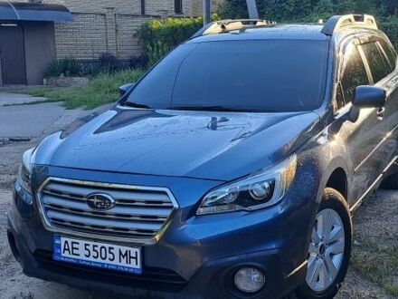 Синій Субару Аутбек, об'ємом двигуна 2.5 л та пробігом 182 тис. км за 12939 $, фото 1 на Automoto.ua