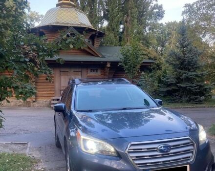 Синій Субару Аутбек, об'ємом двигуна 2.5 л та пробігом 158 тис. км за 14900 $, фото 1 на Automoto.ua