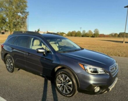 Синий Субару Аутбек, объемом двигателя 2.5 л и пробегом 70 тыс. км за 7500 $, фото 1 на Automoto.ua