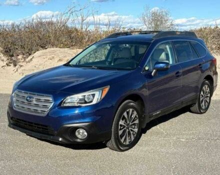 Синий Субару Аутбек, объемом двигателя 3.6 л и пробегом 43 тыс. км за 2900 $, фото 1 на Automoto.ua