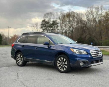 Синій Субару Аутбек, об'ємом двигуна 2.5 л та пробігом 74 тис. км за 3500 $, фото 1 на Automoto.ua