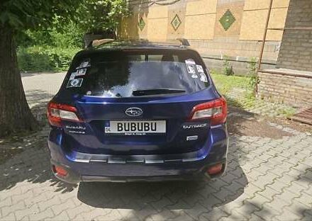 Субару Аутбек 2016 у Покров (Орджонікідзе) на Automoto.ua Синій Субару Аутбек, об'ємом двигуна 2 л та пробігом 258 тис. км за 15000 $, фото 1 на Automoto.ua