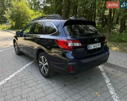 Синий Субару Аутбек, объемом двигателя 2.5 л и пробегом 139 тыс. км за 16800 $, фото 1 на Automoto.ua