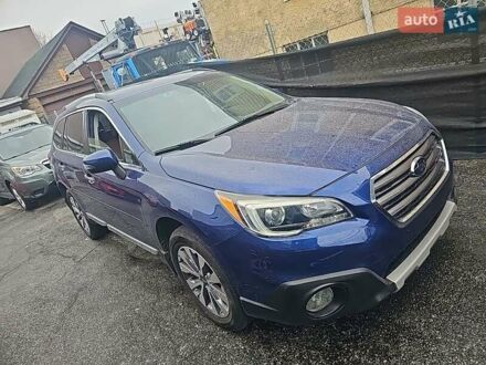 Субару Аутбек 2017 у Кривому Розі на Automoto.ua Синій Субару Аутбек, об'ємом двигуна 3.6 л та пробігом 56 тис. км за 9300 $, фото 1 на Automoto.ua