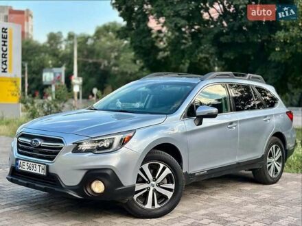 Субару Аутбек 2017 в Львове на Automoto.ua Синий Субару Аутбек, объемом двигателя 2.5 л и пробегом 103 тыс. км за 15100 $, фото 1 на Automoto.ua