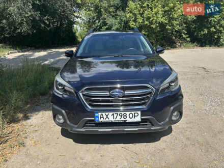 Субару Аутбек 2017 у Харкові на Automoto.ua Синій Субару Аутбек, об'ємом двигуна 2.5 л та пробігом 111 тис. км за 20000 $, фото 1 на Automoto.ua