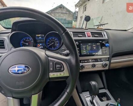 Синій Субару Аутбек, об'ємом двигуна 2.5 л та пробігом 150 тис. км за 16500 $, фото 1 на Automoto.ua
