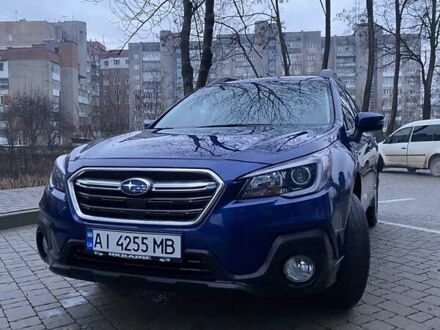 Субару Аутбек 2017 в Львове на Automoto.ua Синий Субару Аутбек, объемом двигателя 2.5 л и пробегом 72 тыс. км за 19000 $, фото 1 на Automoto.ua