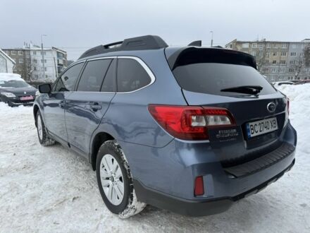 Синій Субару Аутбек, об'ємом двигуна 2.5 л та пробігом 175 тис. км за 15015 $, фото 1 на Automoto.ua