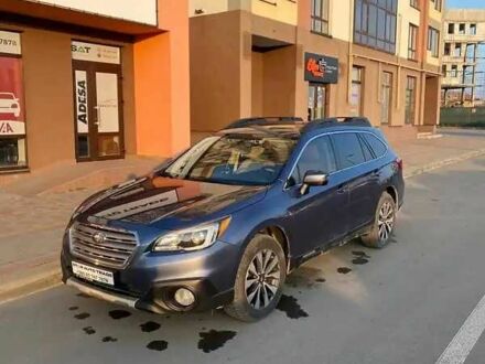 Субару Аутбек 2017 в Тернополе на Automoto.ua Синий Субару Аутбек, объемом двигателя 2.5 л и пробегом 163 тыс. км за 15250 $, фото 1 на Automoto.ua