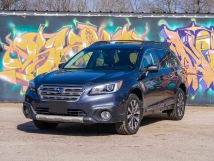 Синій Субару Аутбек, об'ємом двигуна 2.5 л та пробігом 51 тис. км за 3900 $, фото 1 на Automoto.ua