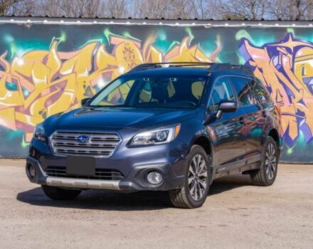 Синий Субару Аутбек, объемом двигателя 2.5 л и пробегом 51 тыс. км за 3900 $, фото 1 на Automoto.ua