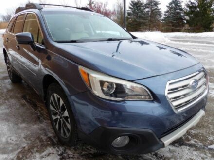 Синій Субару Аутбек, об'ємом двигуна 2.5 л та пробігом 68 тис. км за 8000 $, фото 1 на Automoto.ua