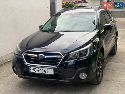 Синій Субару Аутбек, об'ємом двигуна 2.5 л та пробігом 198 тис. км за 14099 $, фото 1 на Automoto.ua