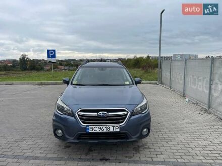 Субару Аутбек 2017 в Львове на Automoto.ua Синий Субару Аутбек, объемом двигателя 2.5 л и пробегом 191 тыс. км за 14100 $, фото 1 на Automoto.ua