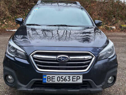Синій Субару Аутбек, об'ємом двигуна 2.5 л та пробігом 168 тис. км за 16000 $, фото 1 на Automoto.ua