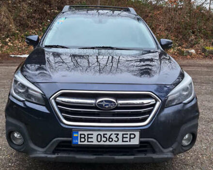 Синій Субару Аутбек, об'ємом двигуна 2.5 л та пробігом 168 тис. км за 16000 $, фото 1 на Automoto.ua
