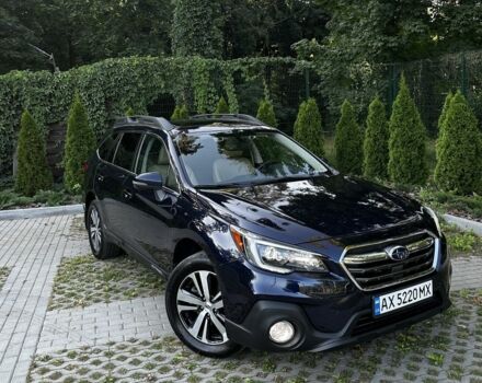 Синій Субару Аутбек, об'ємом двигуна 2.5 л та пробігом 92 тис. км за 14900 $, фото 1 на Automoto.ua
