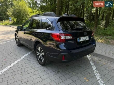 Синій Субару Аутбек, об'ємом двигуна 2.5 л та пробігом 139 тис. км за 16800 $, фото 1 на Automoto.ua