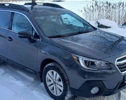 Синий Субару Аутбек, объемом двигателя 0 л и пробегом 135 тыс. км за 11600 $, фото 1 на Automoto.ua