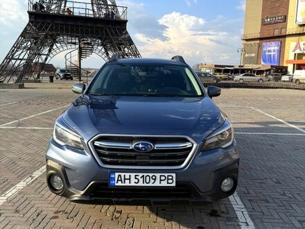 Синій Субару Аутбек, об'ємом двигуна 2.5 л та пробігом 127 тис. км за 19000 $, фото 1 на Automoto.ua