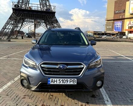 Синій Субару Аутбек, об'ємом двигуна 2.5 л та пробігом 127 тис. км за 19000 $, фото 1 на Automoto.ua