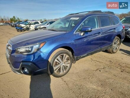 Синий Субару Аутбек, объемом двигателя 3.63 л и пробегом 72 тыс. км за 4800 $, фото 1 на Automoto.ua