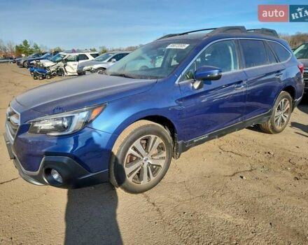 Синій Субару Аутбек, об'ємом двигуна 3.63 л та пробігом 72 тис. км за 4800 $, фото 1 на Automoto.ua
