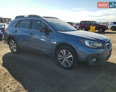 Синий Субару Аутбек, объемом двигателя 2.5 л и пробегом 130 тыс. км за 3200 $, фото 1 на Automoto.ua